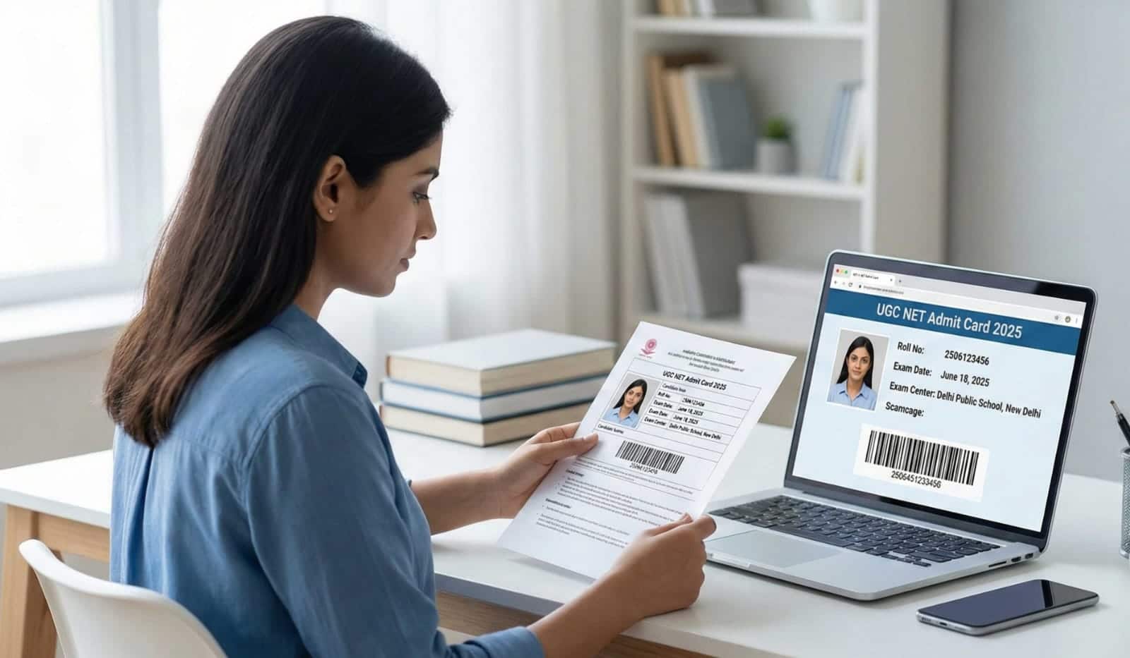 UGC NET Admit Card 2025