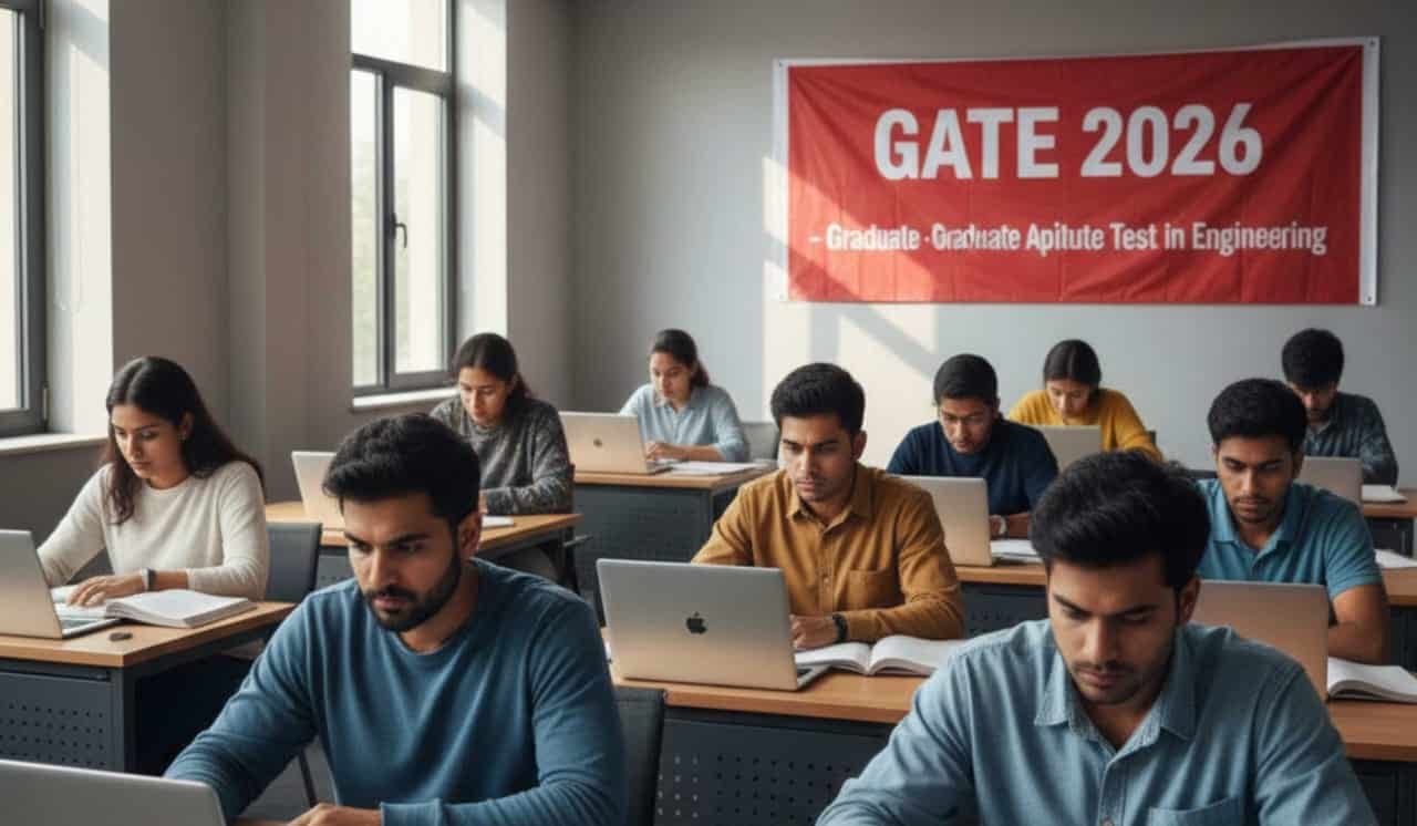 GATE 2026 Registration