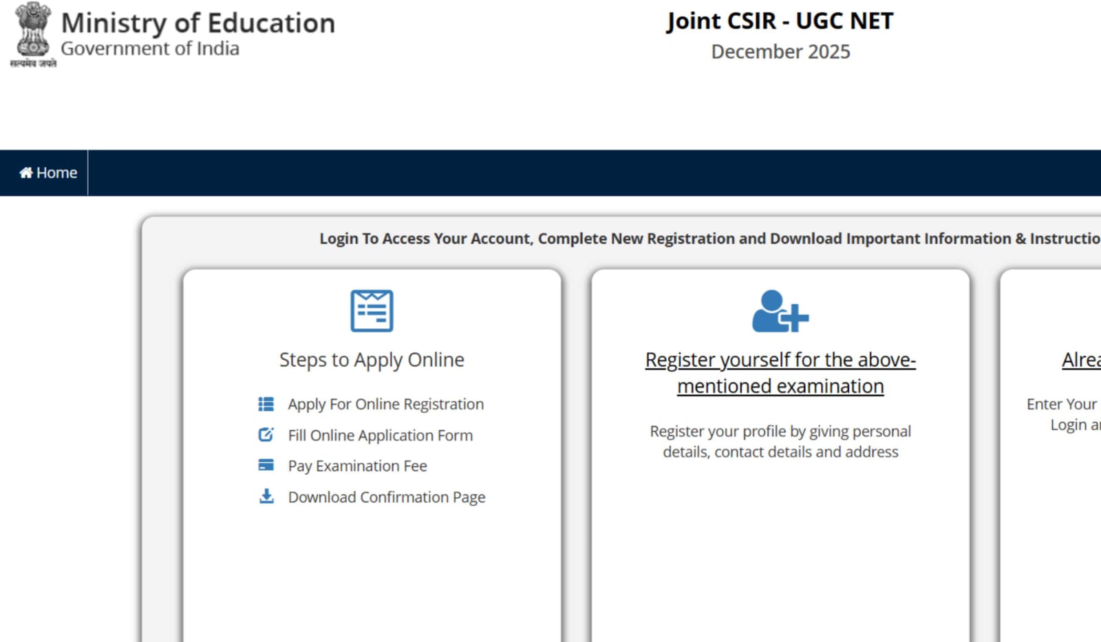 CSIR NET December 2025
