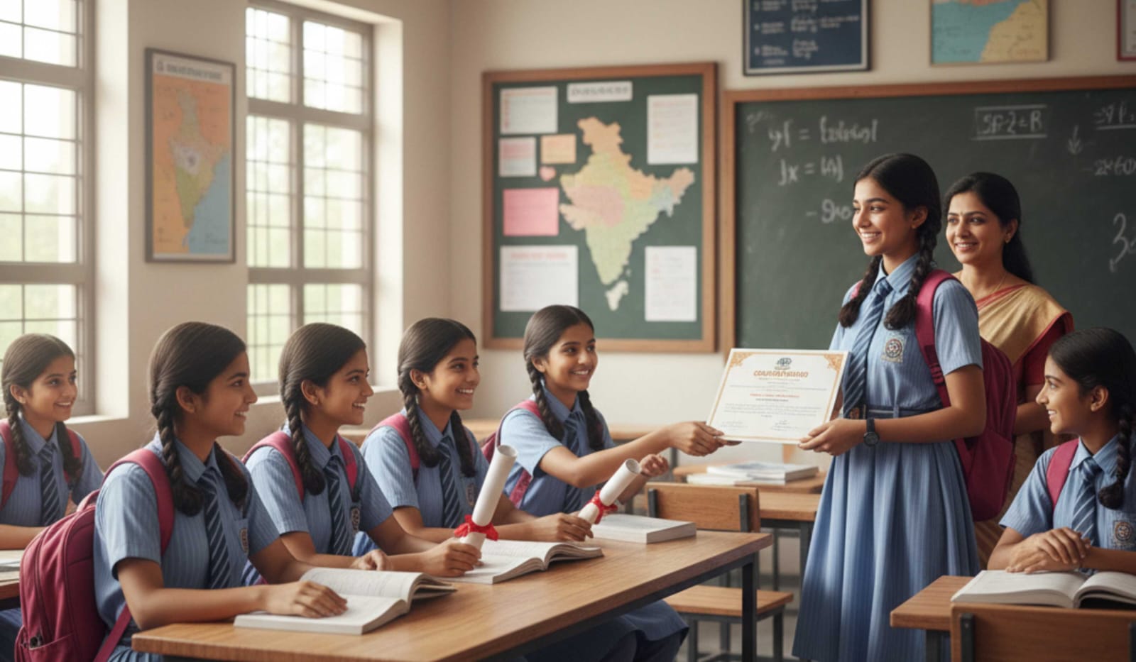 CBSE Single Girl Child Scholarship 2025