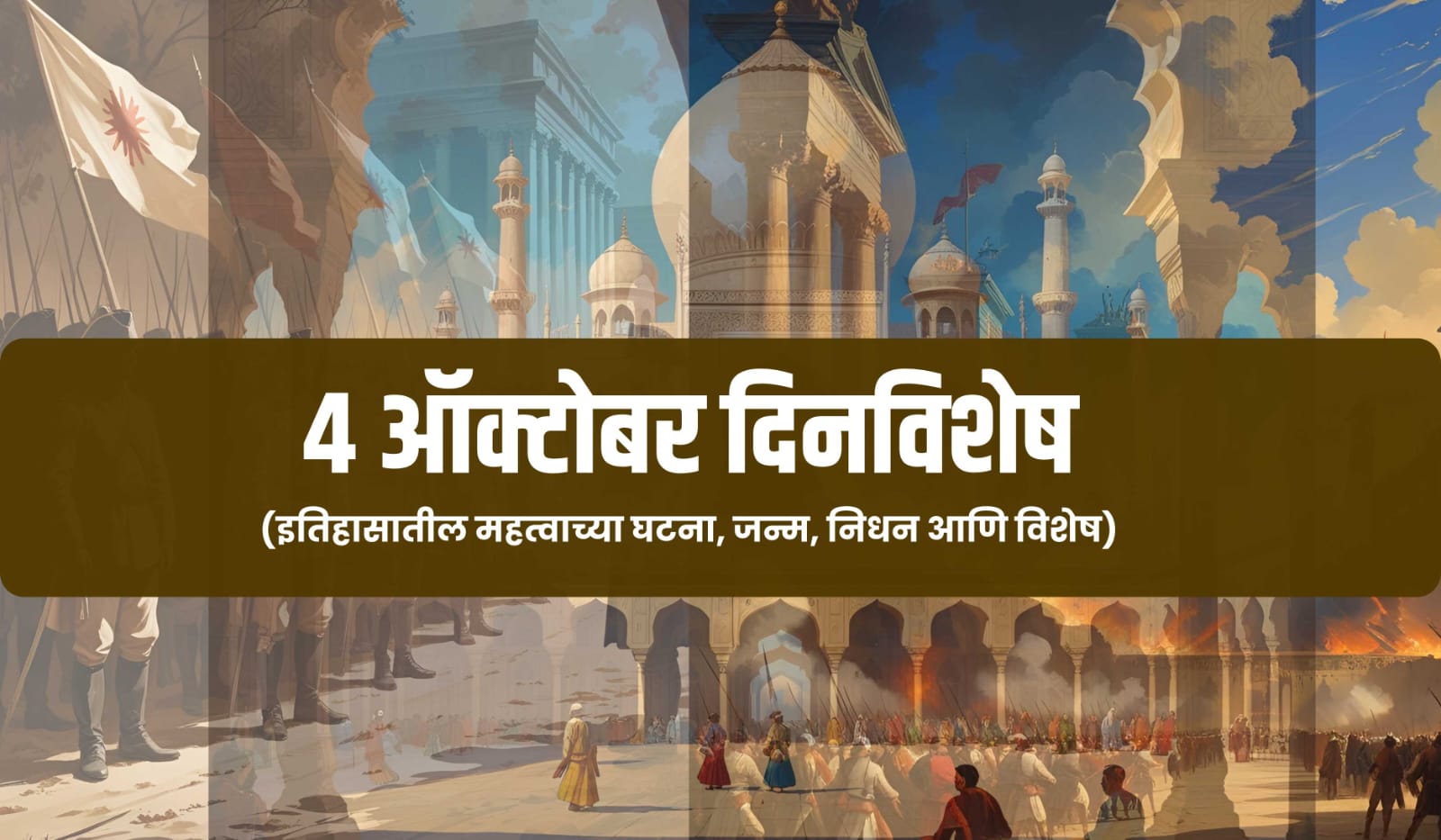 4 october dinvishesh in marathi