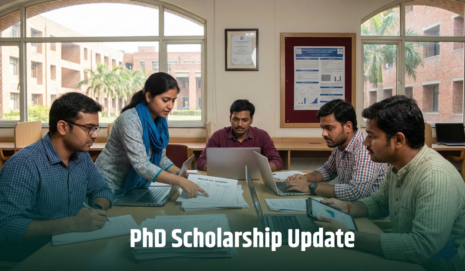PhD Scholarship Update