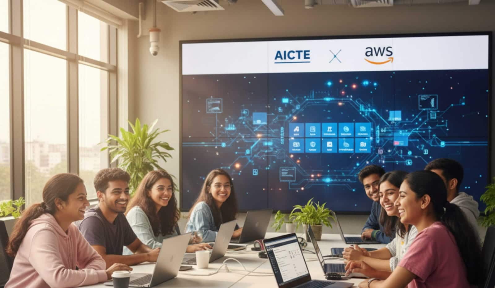 Free AWS Cloud Virtual Internship 2025