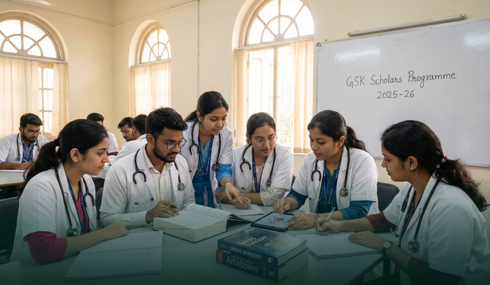 GSK Scholars Programme 2025-26