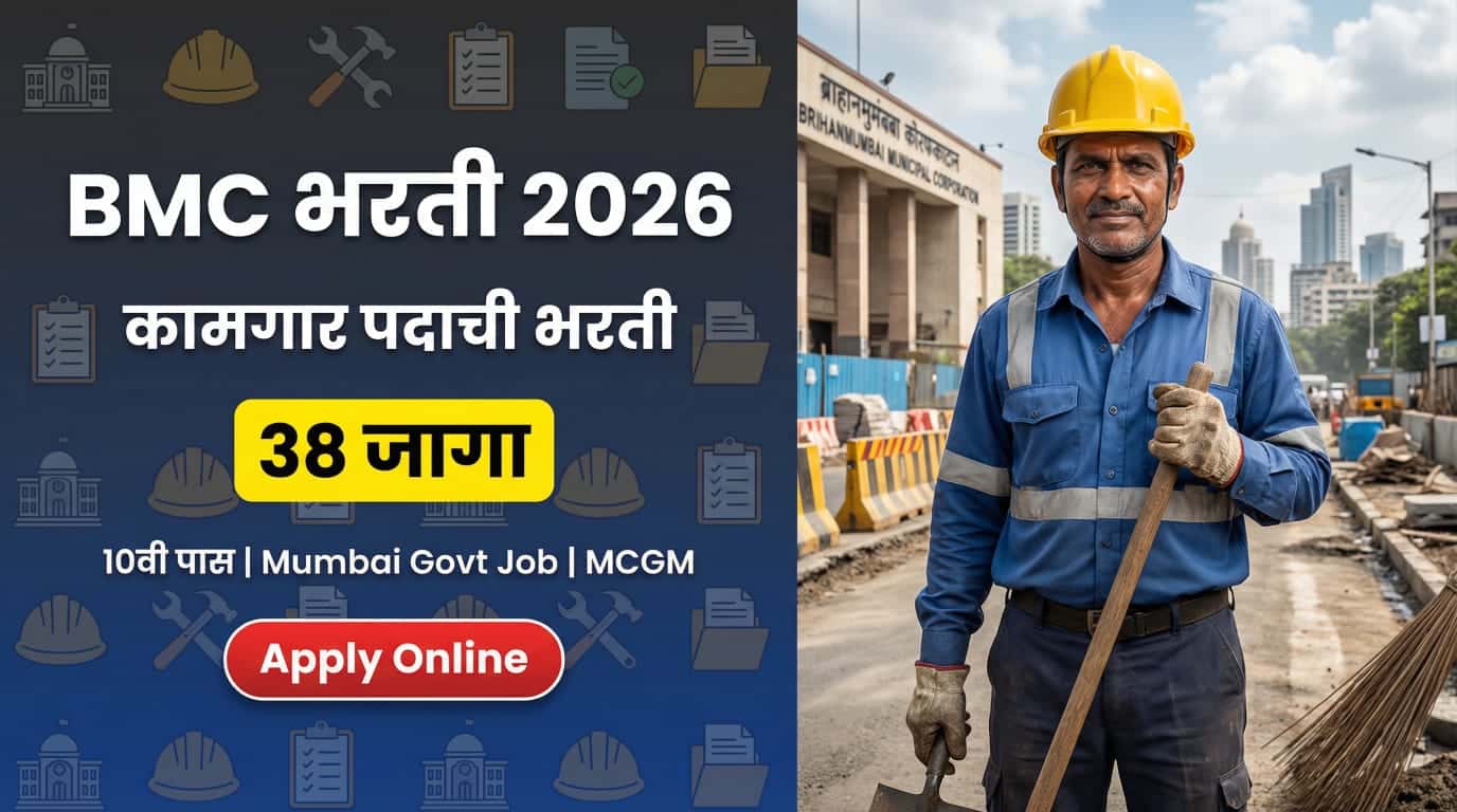 BMC Bharti 2026