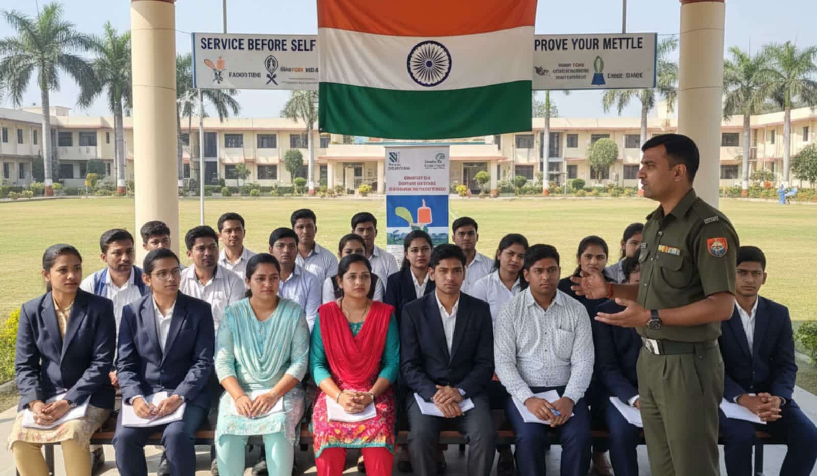 Indian Defence Officer Free Training
