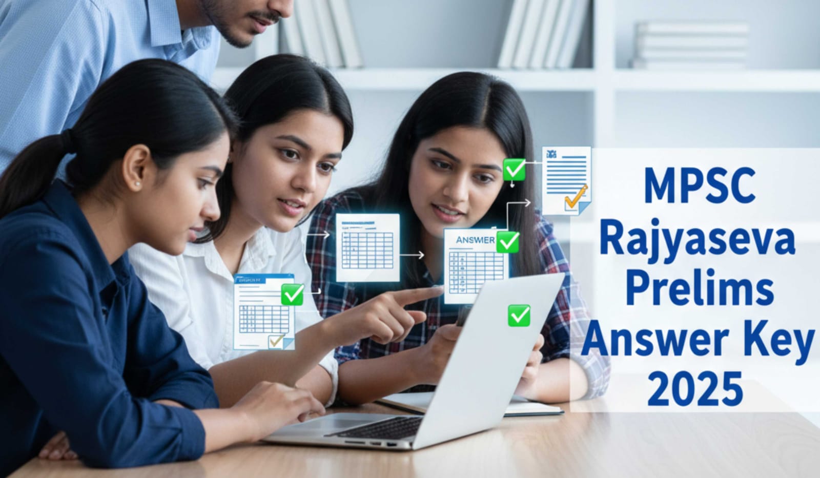 MPSC Rajyaseva Prelims Answer Key 2025
