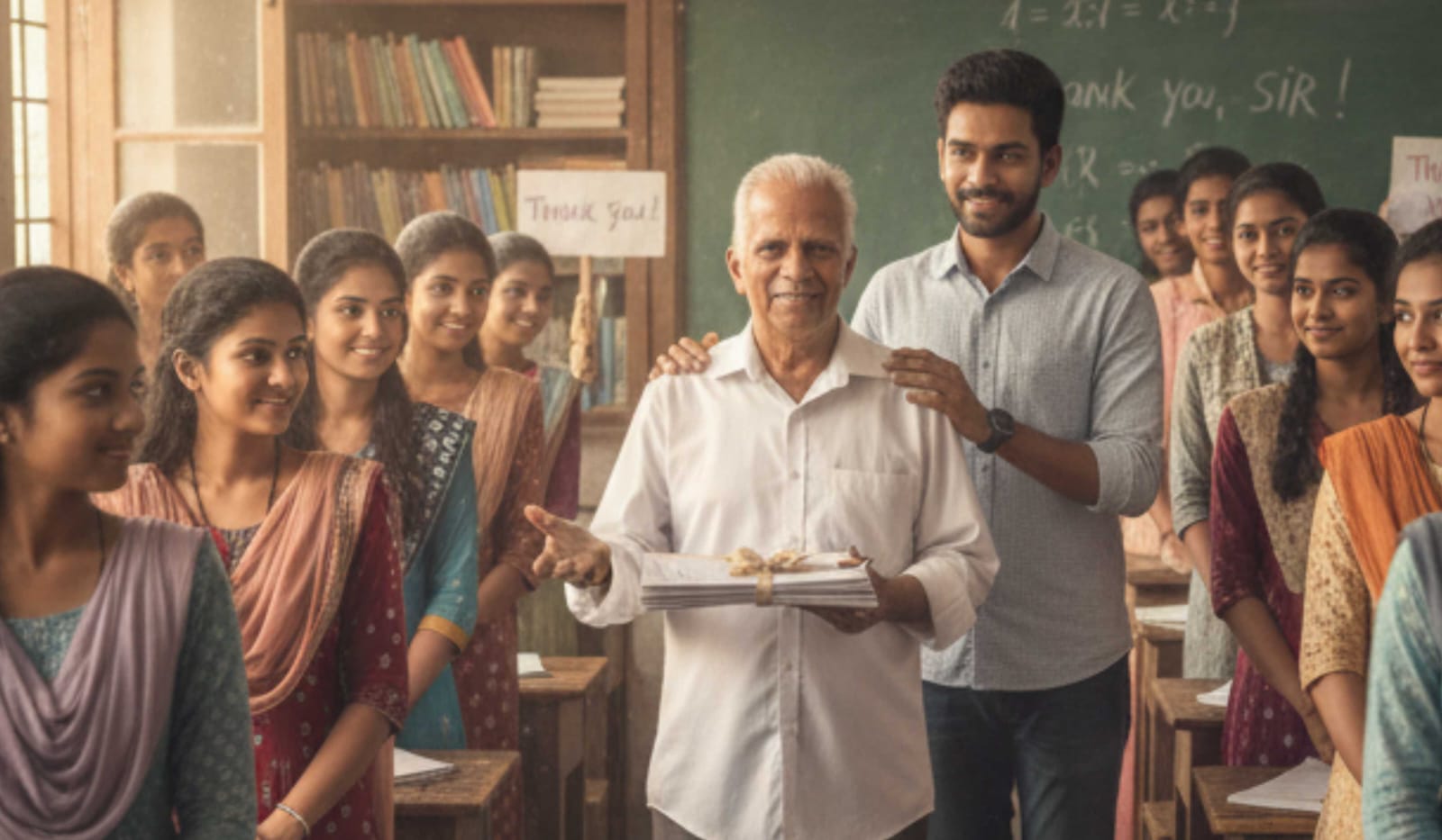 83Year Old Teachers Inspiring Journey Scholarship Master