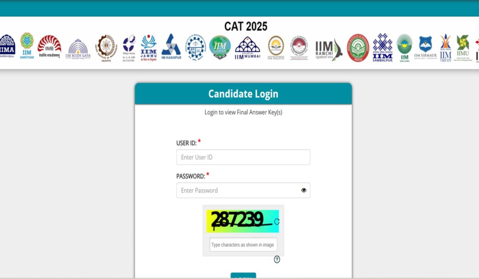 CAT Result 2025
