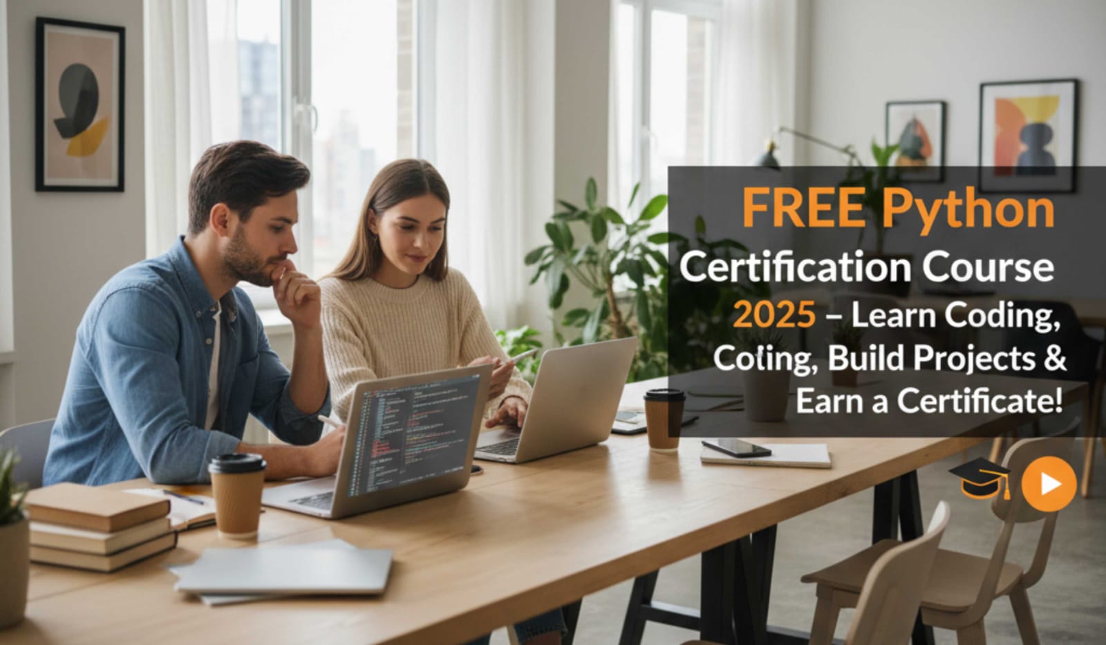 FREE Python Certification Course 2025
