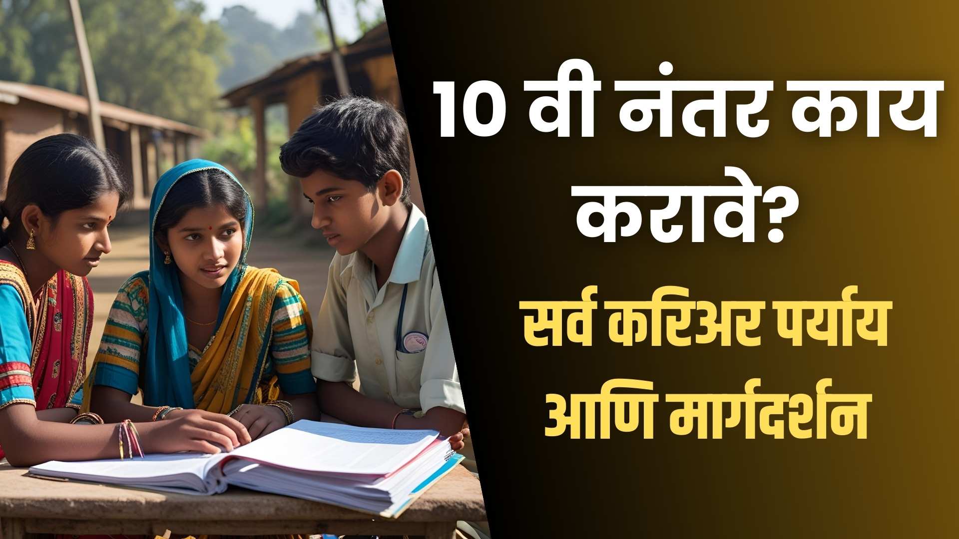 Best Career Options After 10th in Marathi Guide
