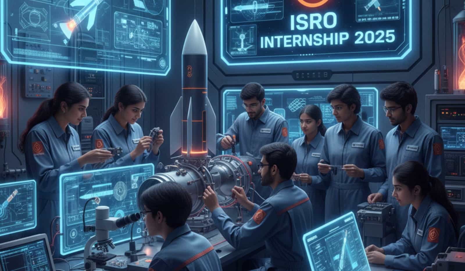 ISRO Internship 2025