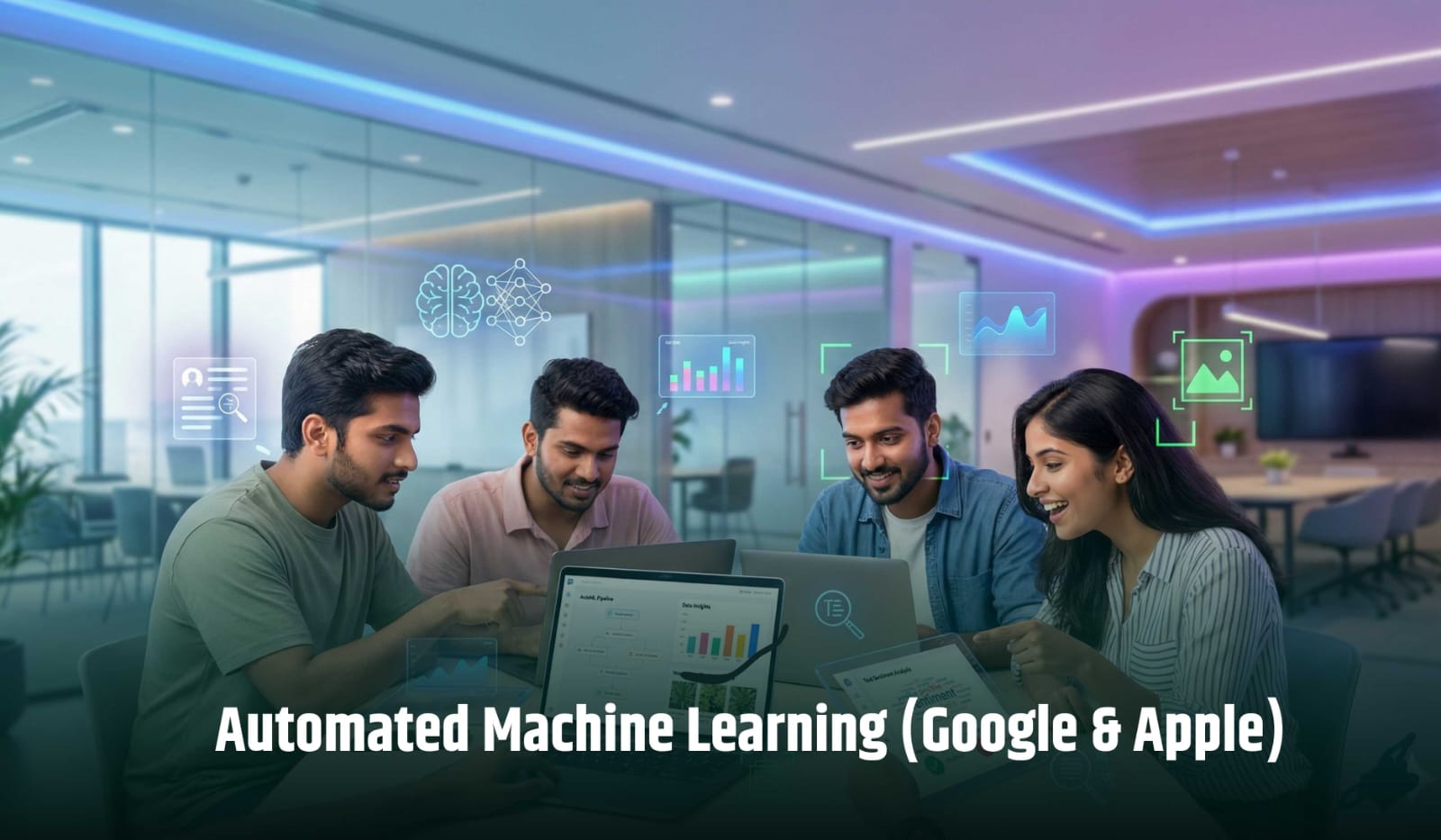 Automated Machine Learning (Google & Apple)