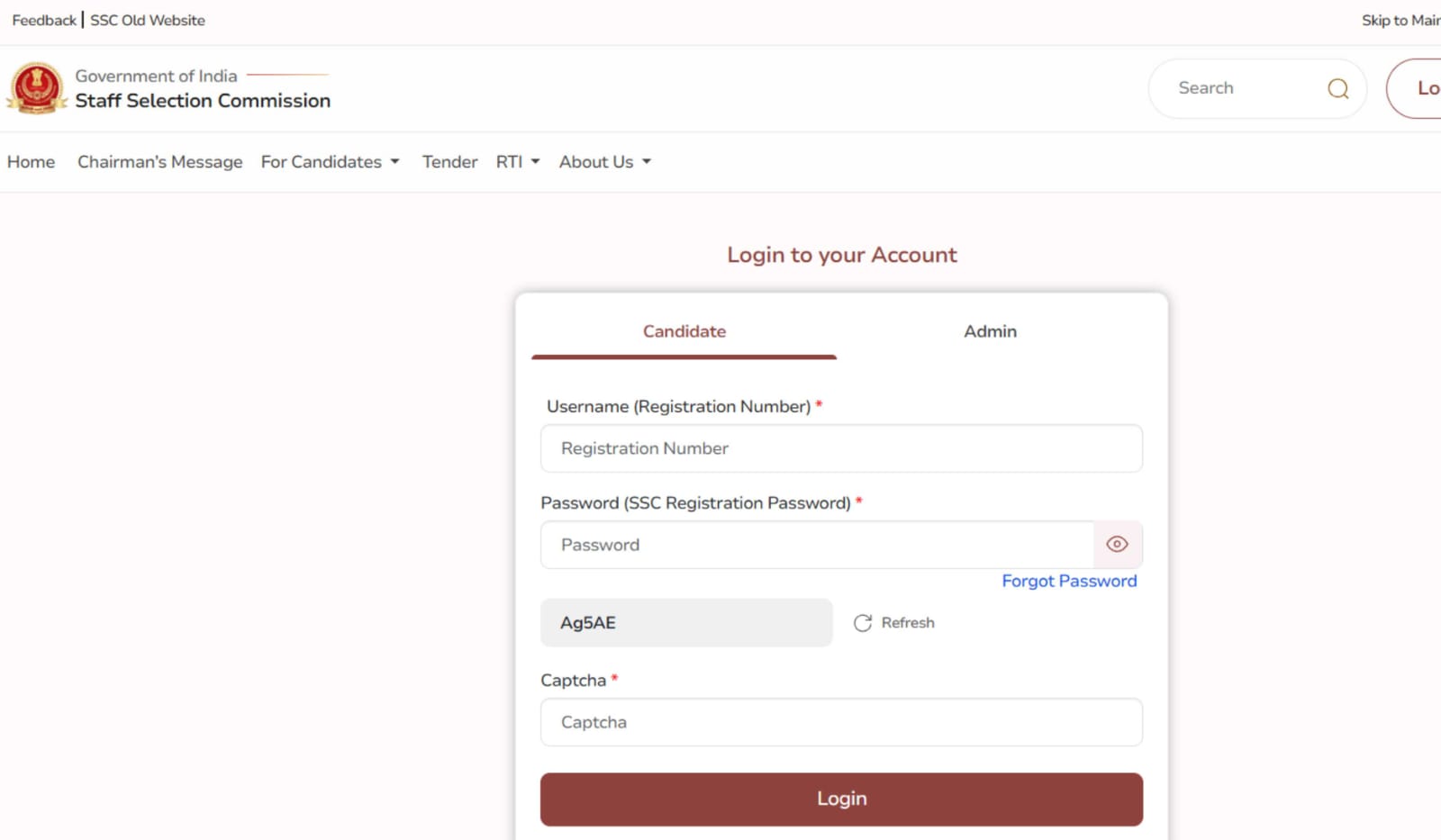 SSC CHSL Admit Card 2025