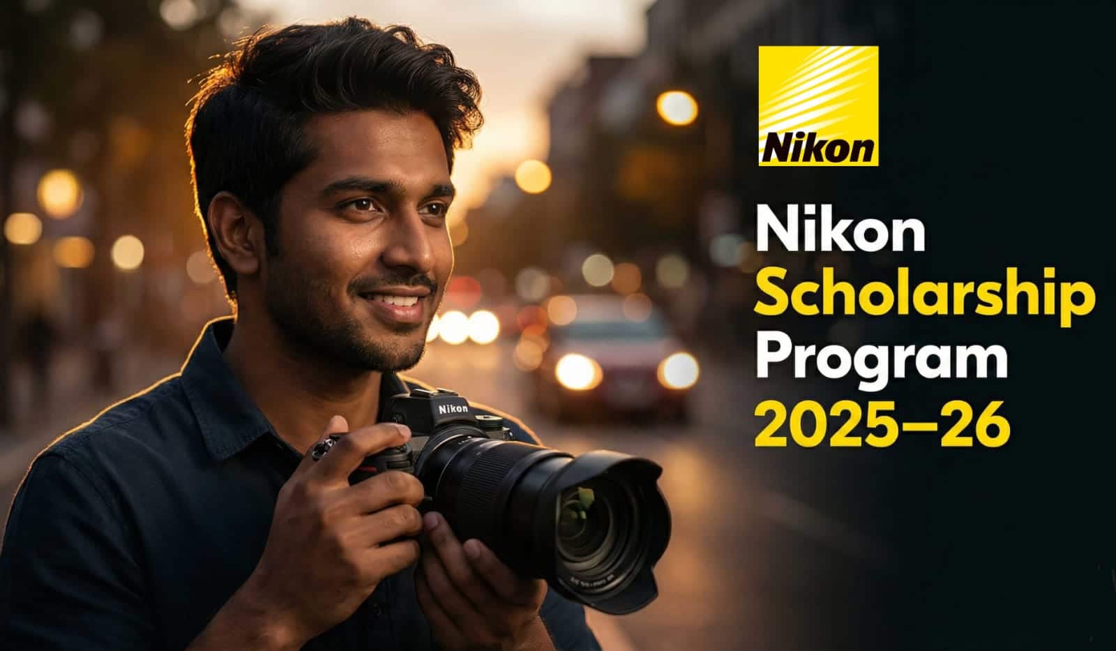 Nikon Scholarship Program 2025–26