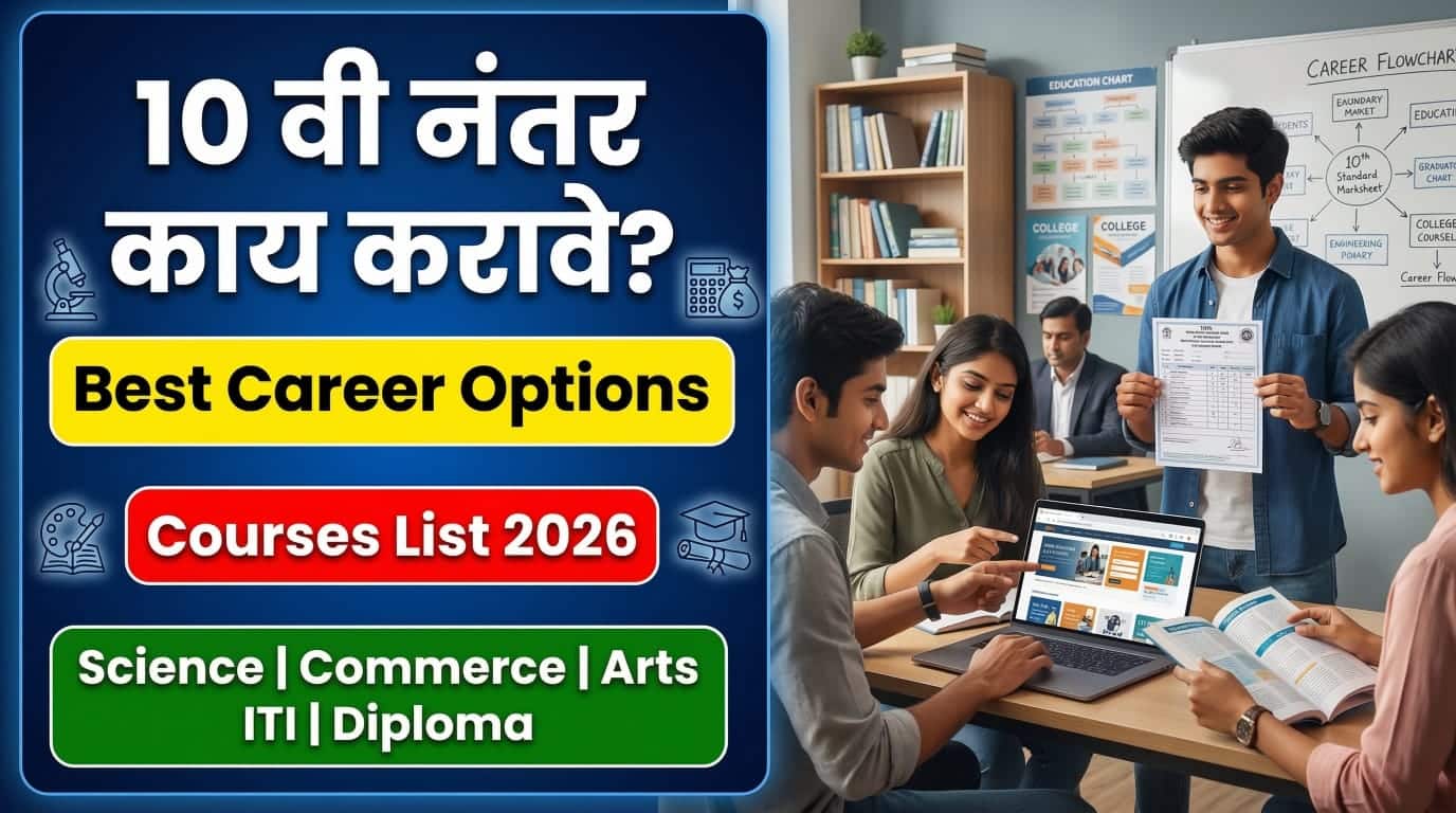 After 10th Courses List and Career Guide in Marathi 2026