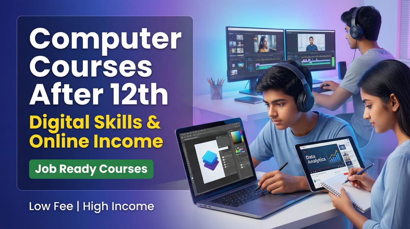 Computer Courses After 12th