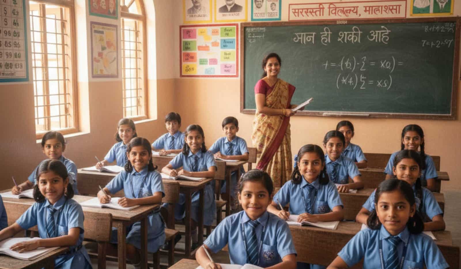 4th and 7th Scholarship Exam Maharashtra 2025–26