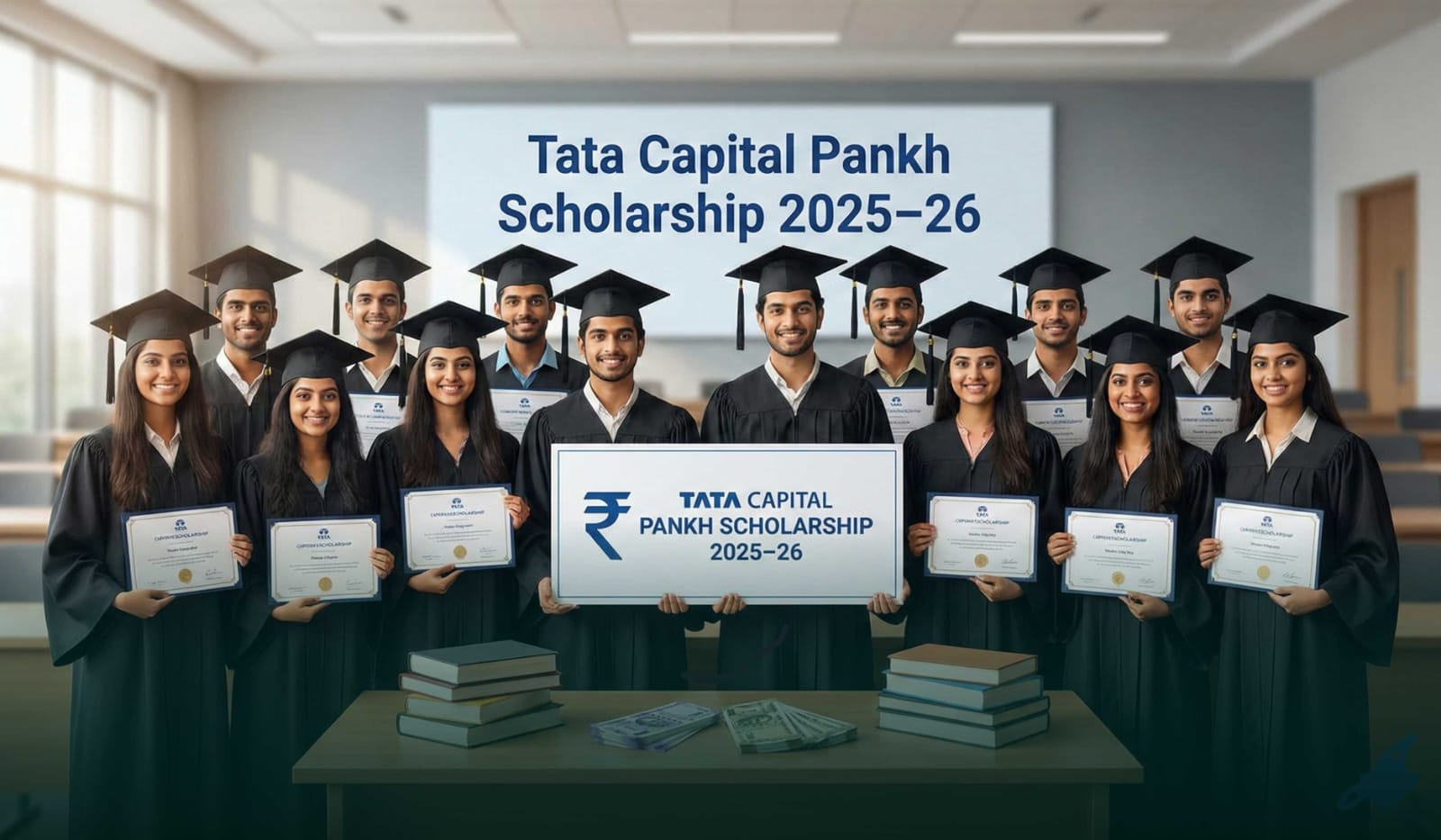 Tata Capital Pankh Scholarship 2025–26