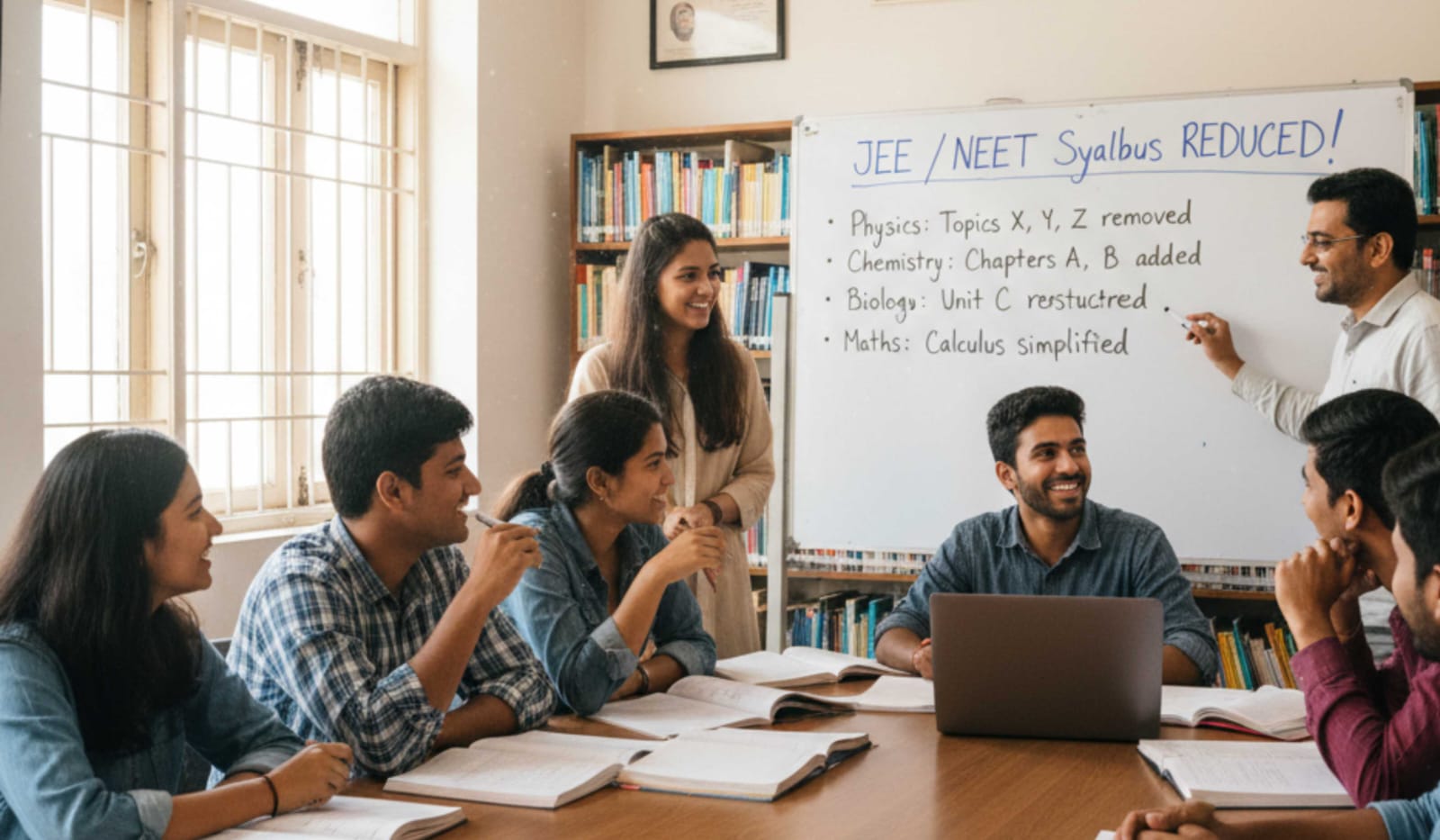 JEE Main & NEET Syllabus Update 2025