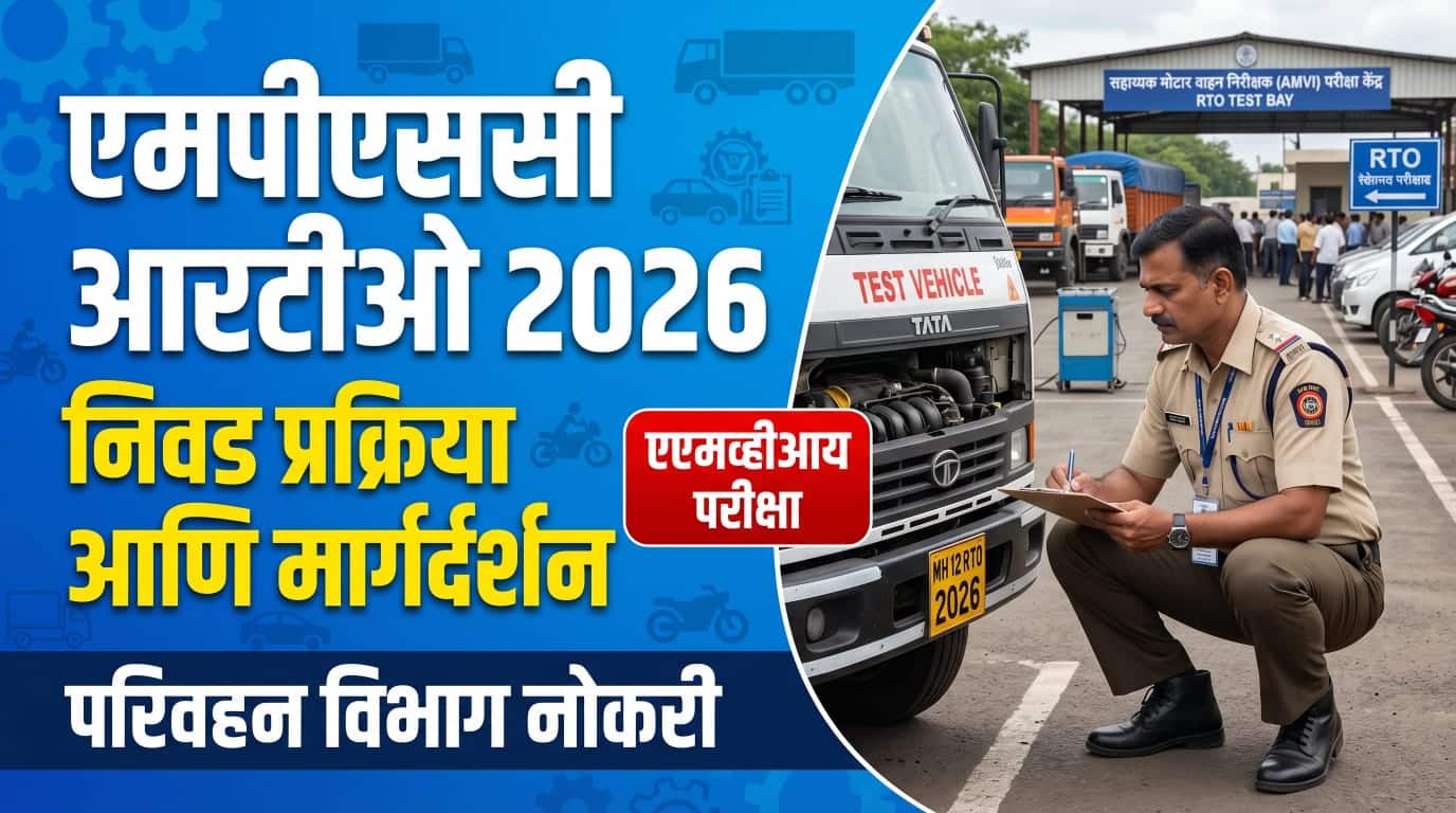 MPSC RTO Selection Process 2026