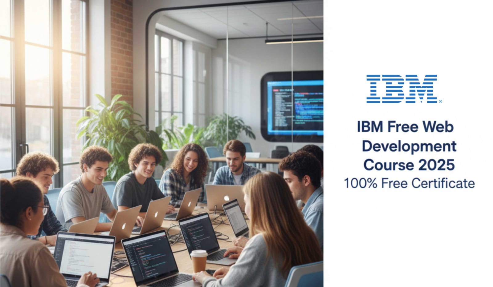 IBM Free Web Development Course