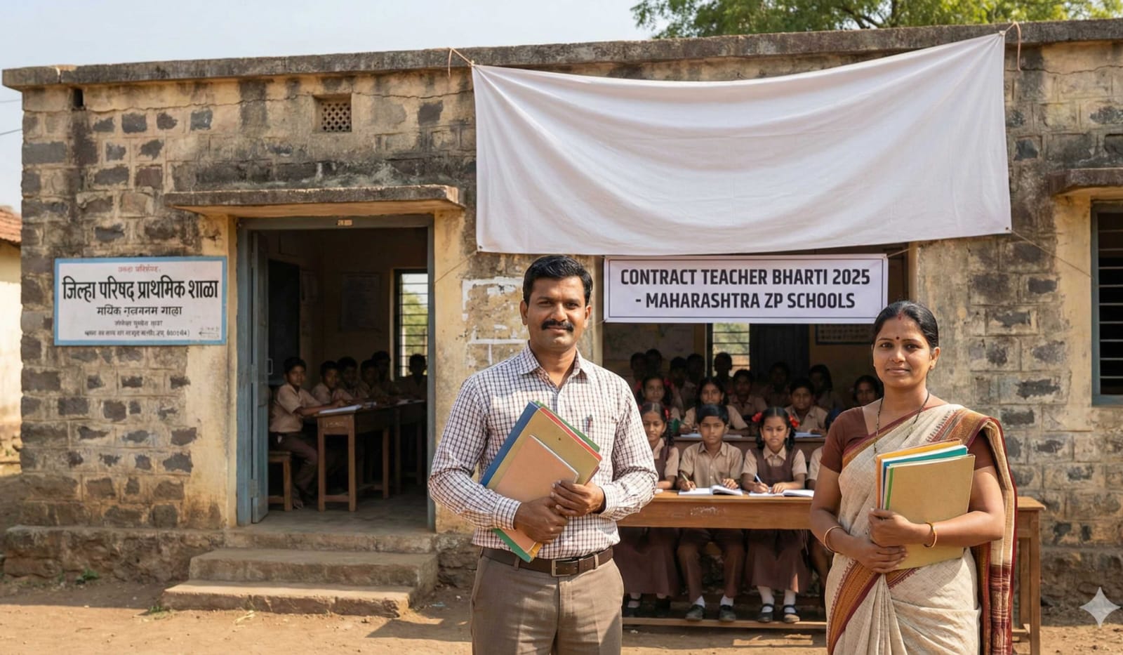 Contract Teacher Bharti 2025