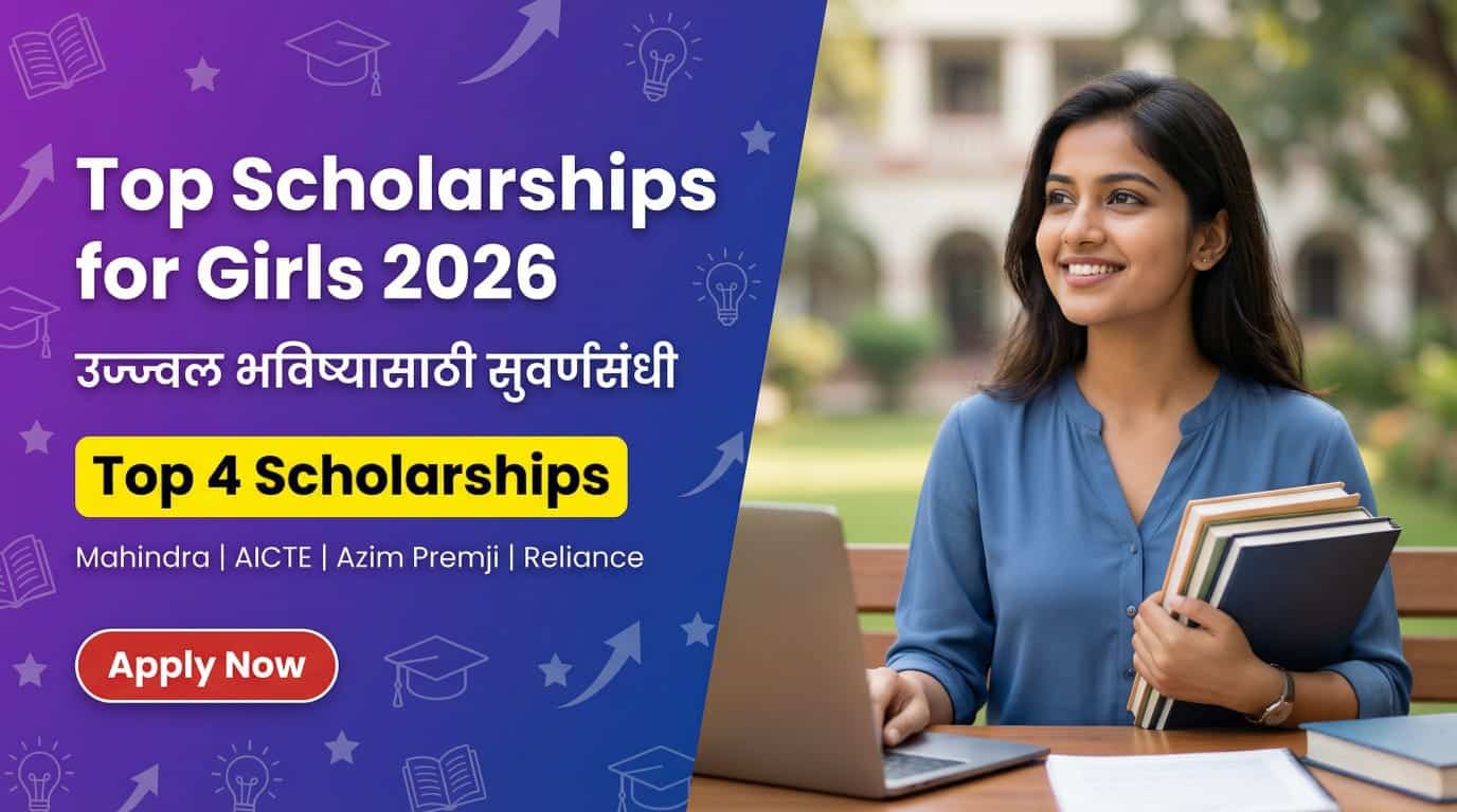 Top 4 Scholarships for Girls 2026