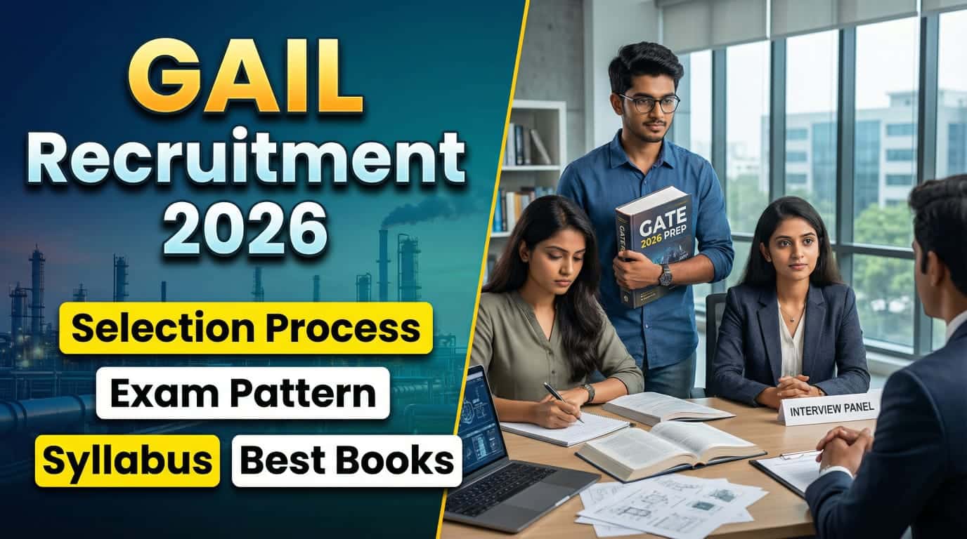 GAIL Recruitment 2026 Selection Process