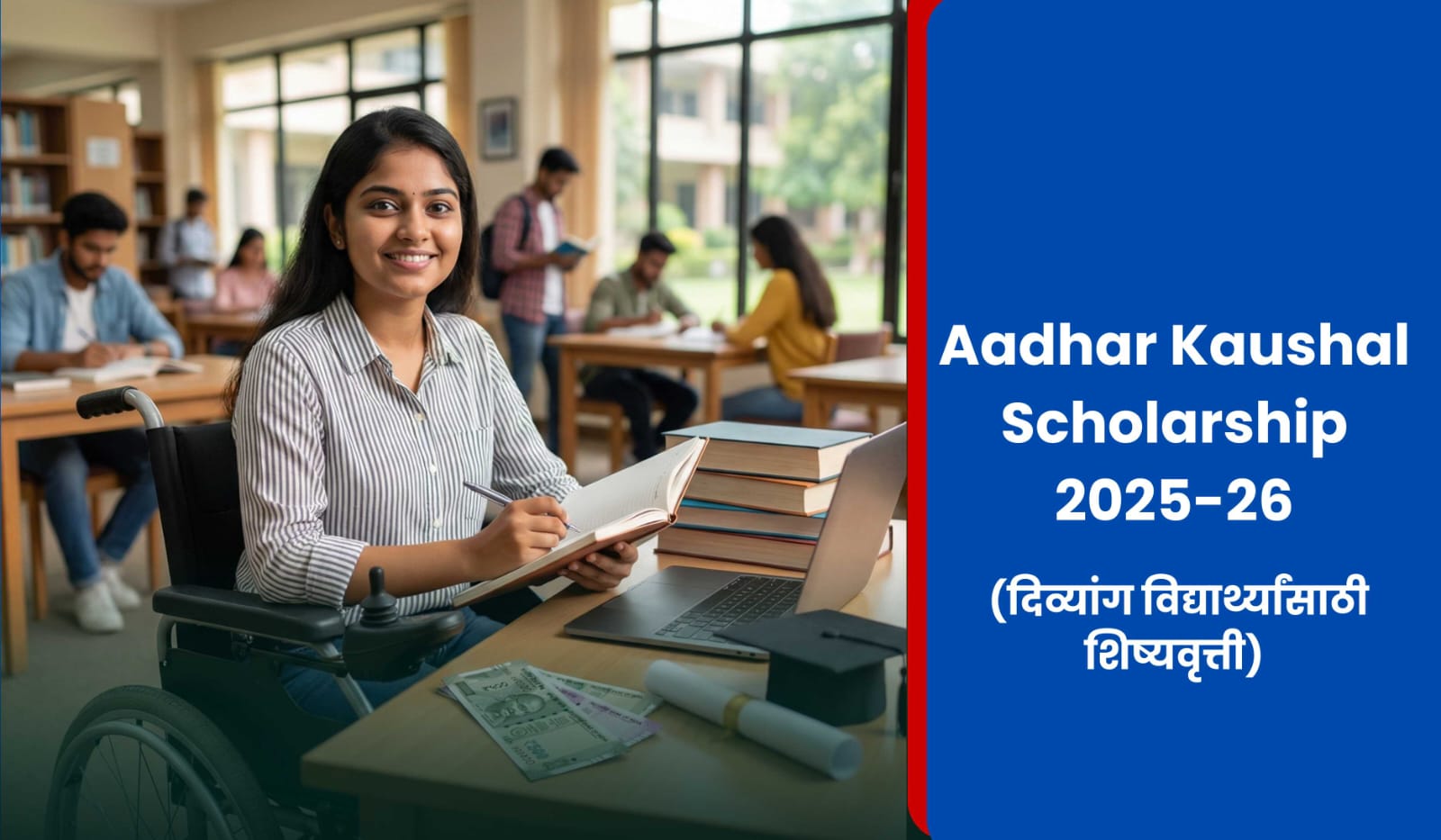 Aadhar Kaushal Scholarship 2025-26