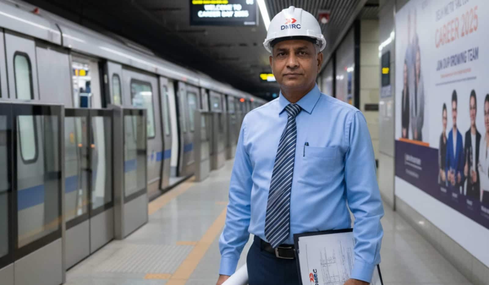 Delhi Metro Bharti 2025