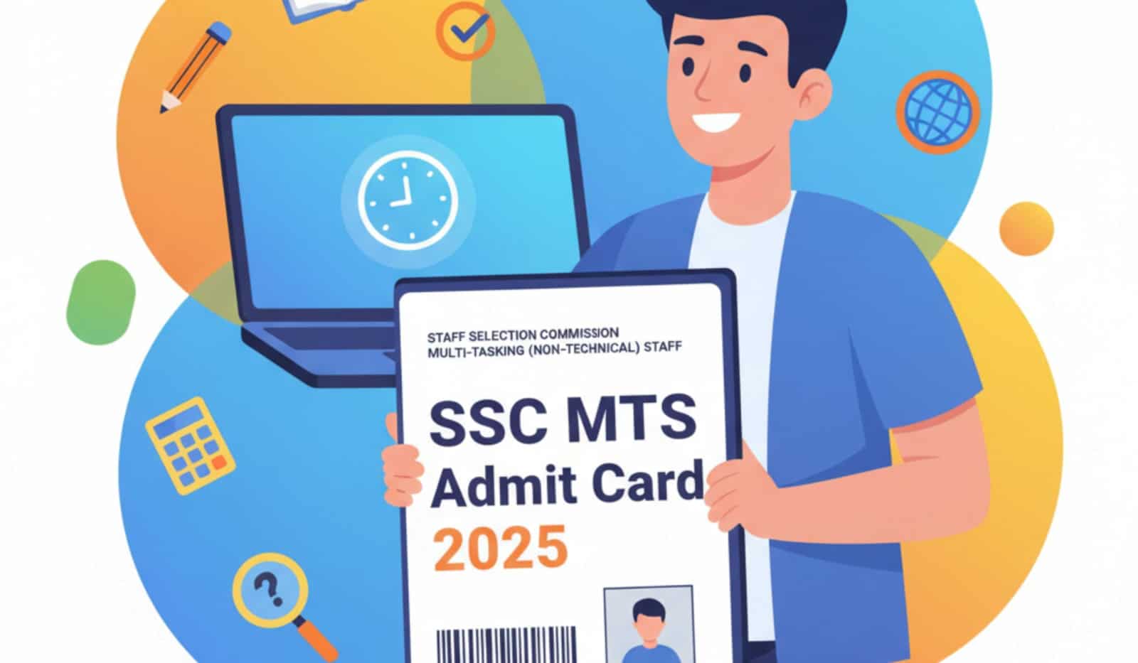SSC MTS 2025 Admit Card