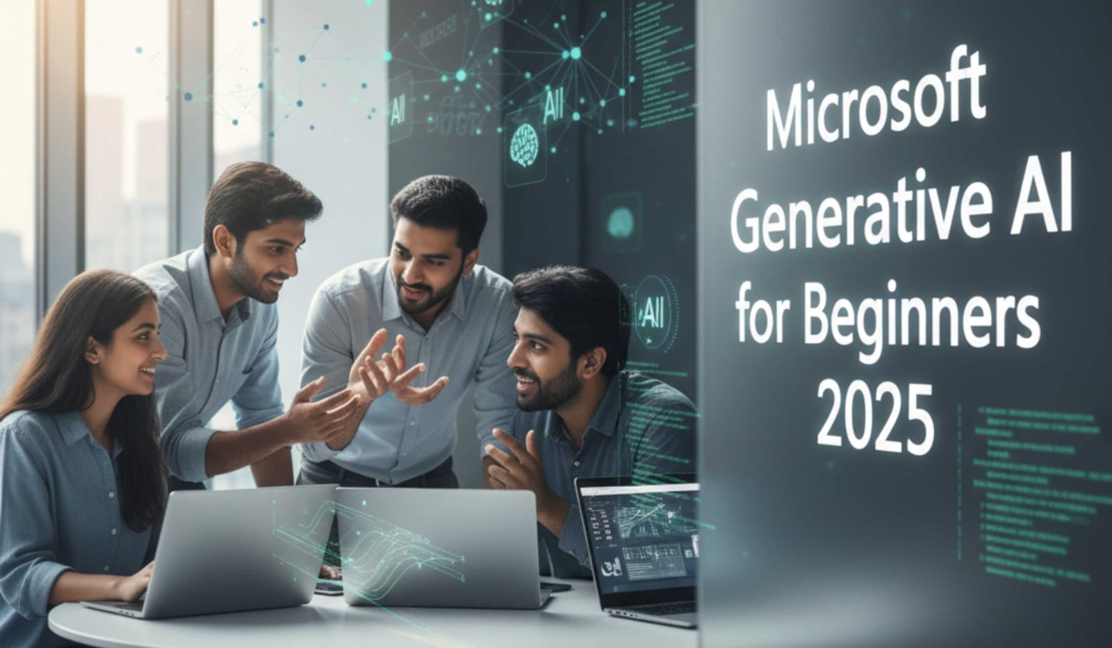 Microsoft Generative AI for Beginners 2025