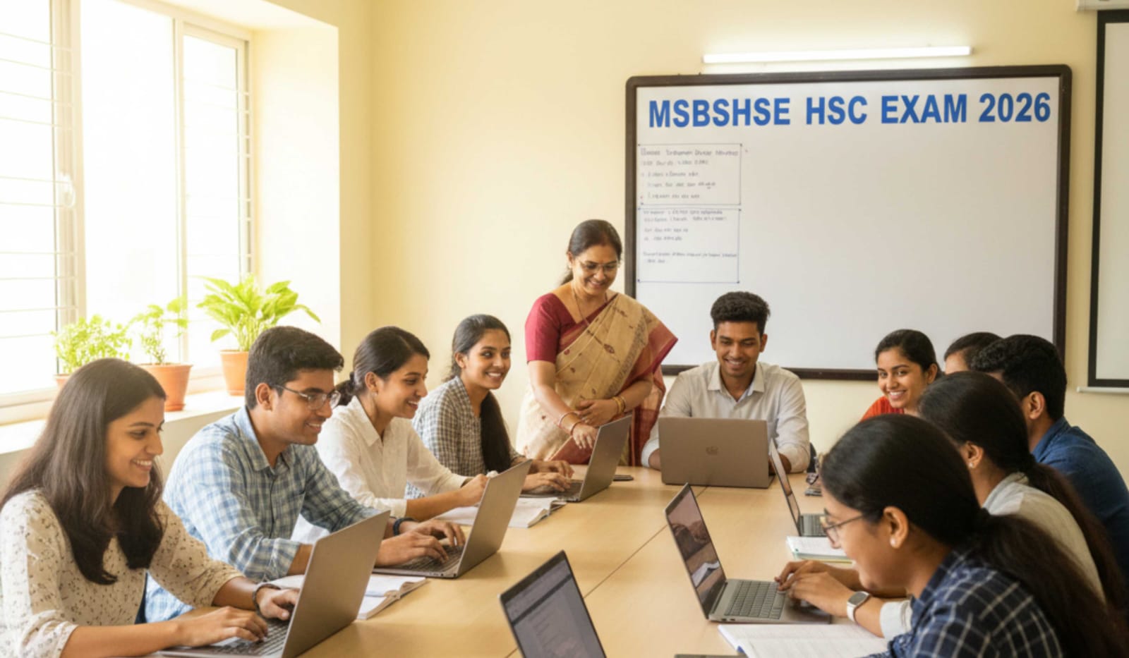 Maharashtra Board 12th Exam 2026