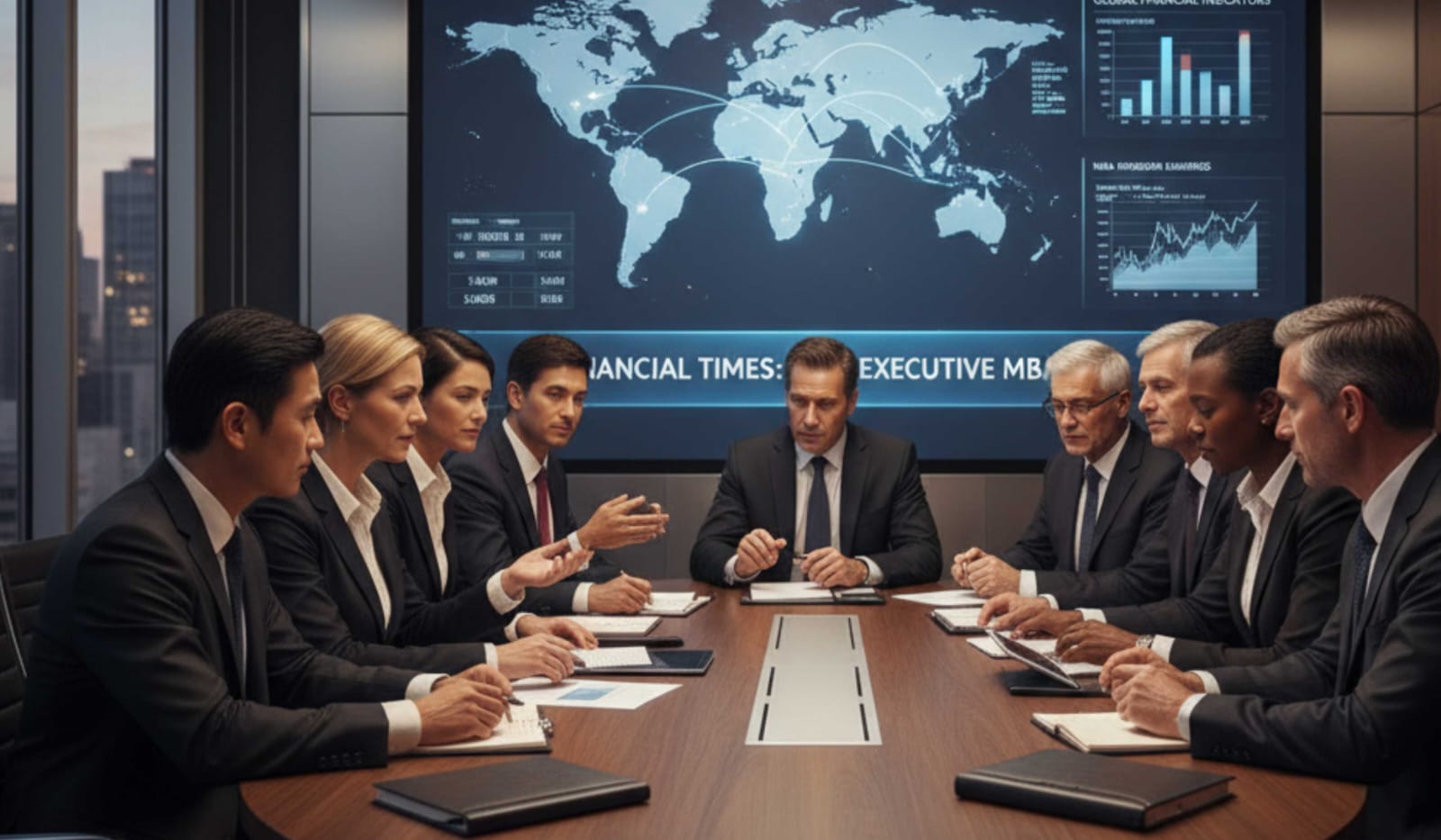 Executive MBA 2025 Ranking