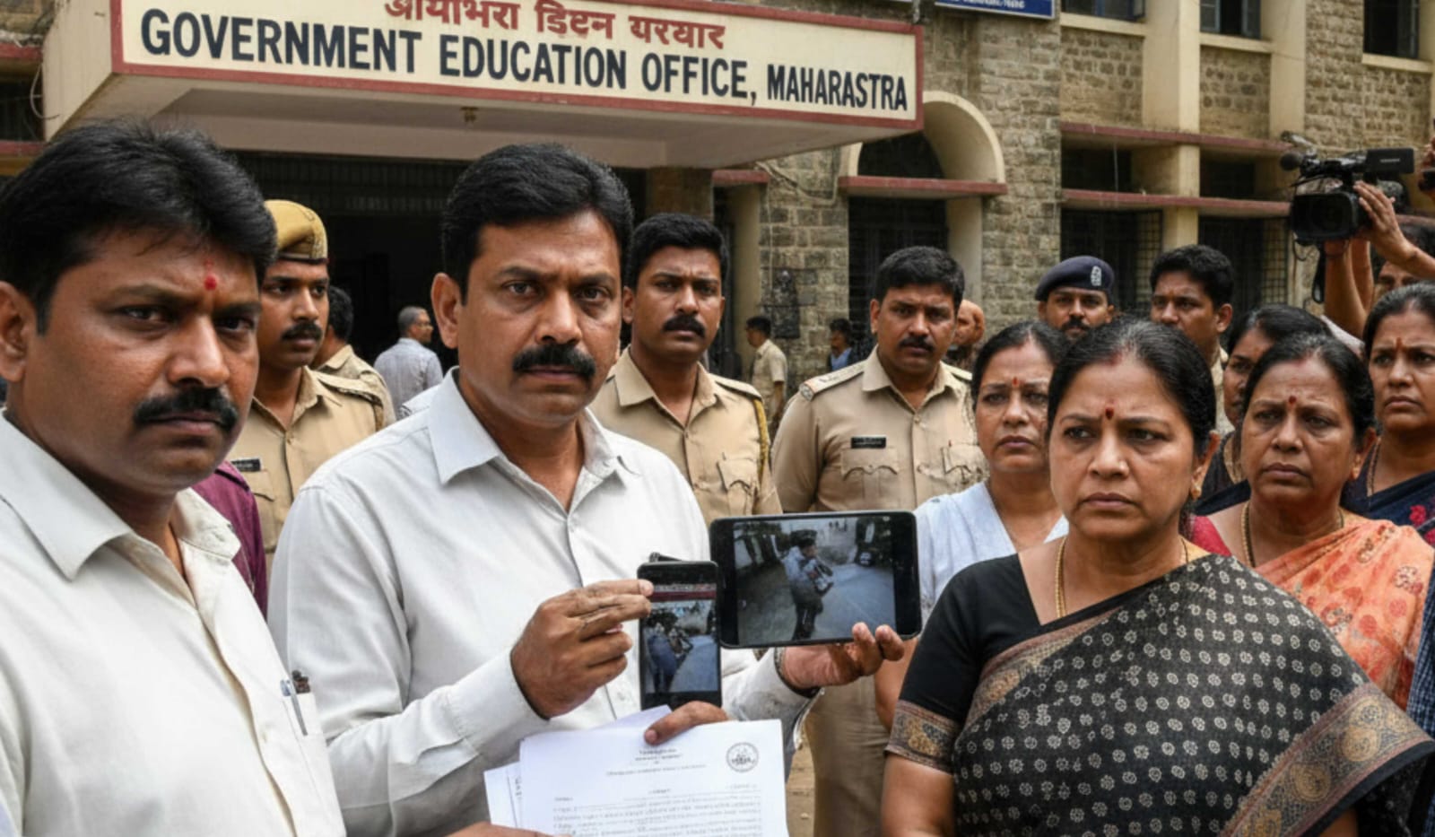 Kopargaon Education Scam 2025