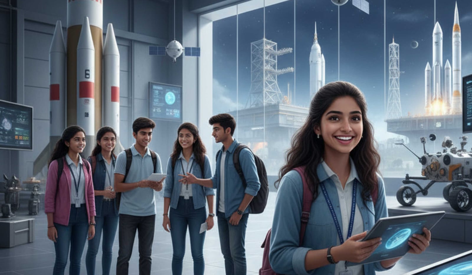 Maharashtra Students To NASA & ISRO