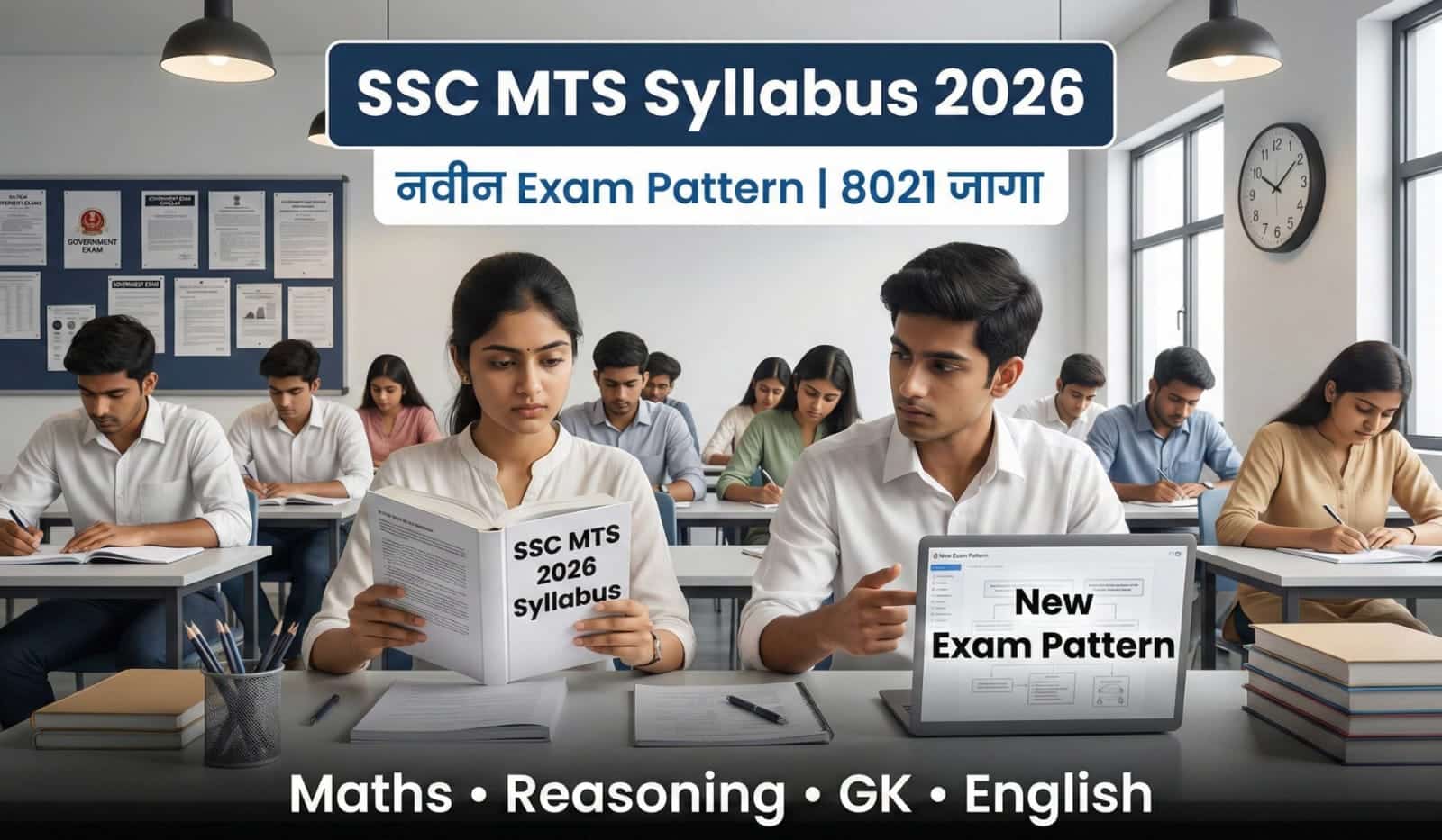SSC MTS Syllabus 2026 PDF Download