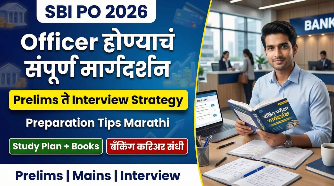 SBI PO Preparation Tips in Marathi
