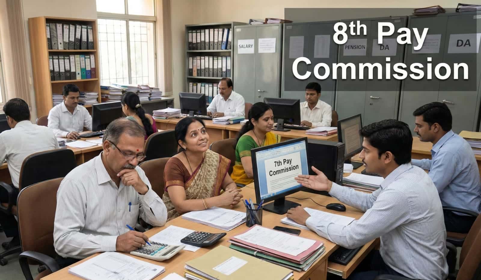 8th Pay Commission Update