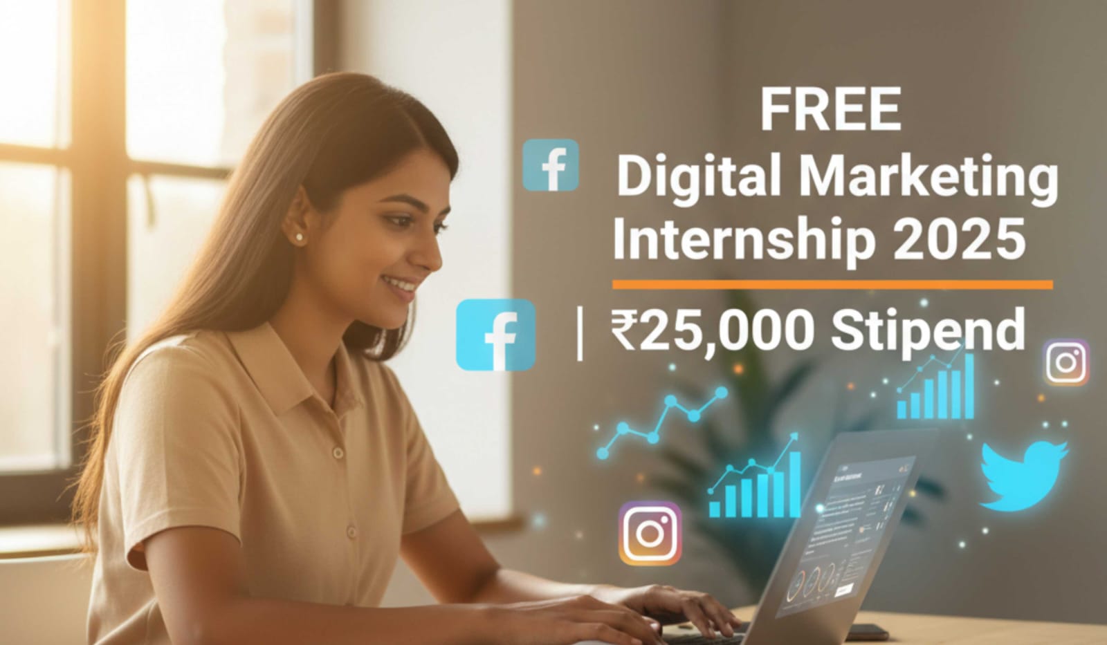Digital Marketing Internship FREE