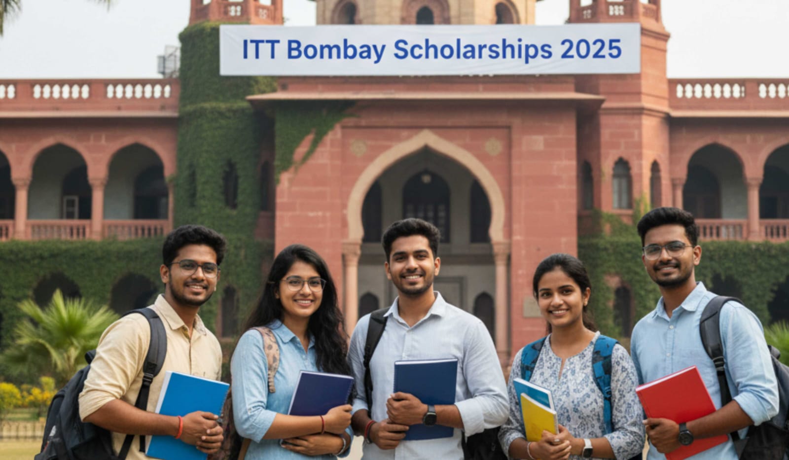 IIT Bombay Scholarships 2025